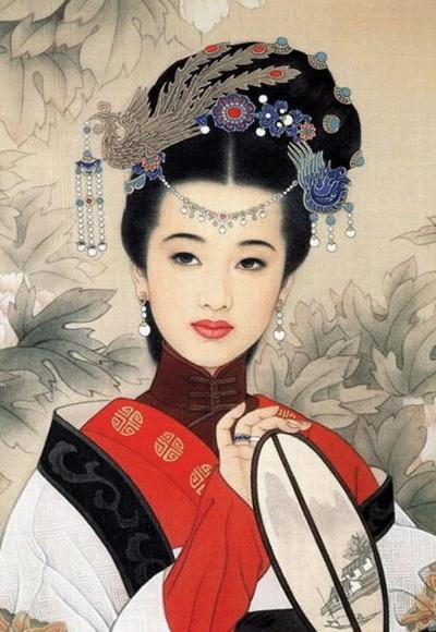 蕭皇后簡介_隋朝蕭皇后被6個皇帝瘋搶60年