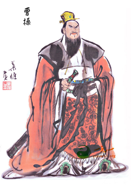 曹操簡介_一代梟雄曹操生平簡介：日本人狂熱尊崇的人物